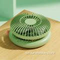 Qualitell Silent Storage Fan Rechargeable Mini Fan